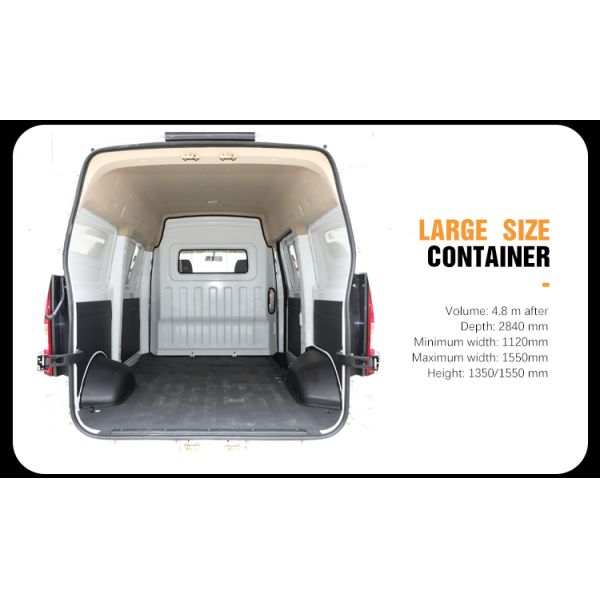 4805*1715*1990 Size Changan Ev E-star Mitsubishi Canter Carry PickUp 3 Ton 5 Ton 7 Ton Mini Pickup Trucks Cargo Electric Four