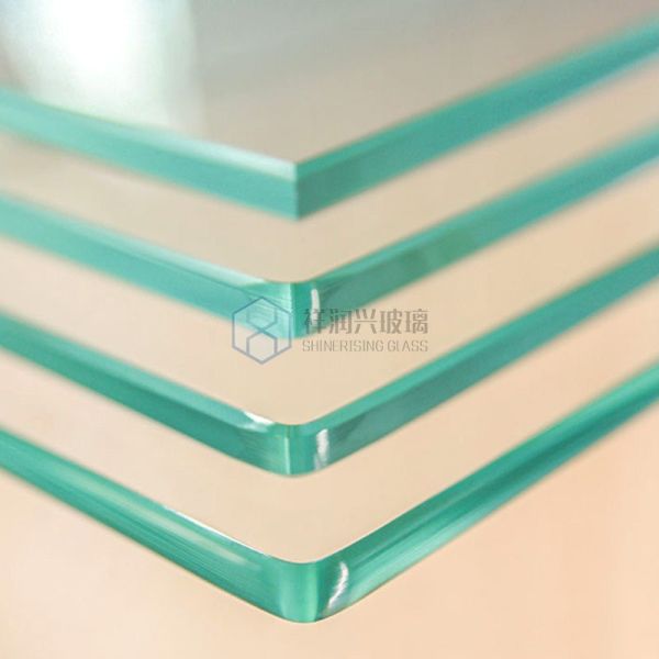 4mm 5mm 6mm 8mm 10mm 12mm Tempered Glass Toughened Glass for Building Roof Window Glass