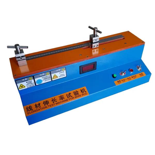 High Accuracy Material Cable Wire Tensile And Elongation Testing Machine