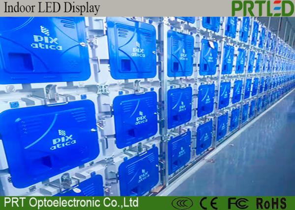 Concert Background HD LED Video Panel Rental Slim P3 Display 160° Viewing Angle