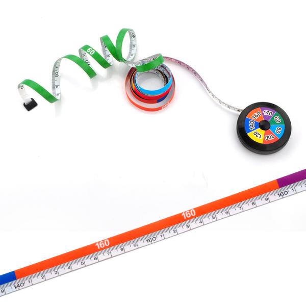 79inches fita métrica personalizada 200cm de cor completa Mini Flexible impresso