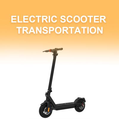 Chine Malaisie Singapour Expédition Trottinette Électrique Transport EXW DDU DDP CIF FOB DAP