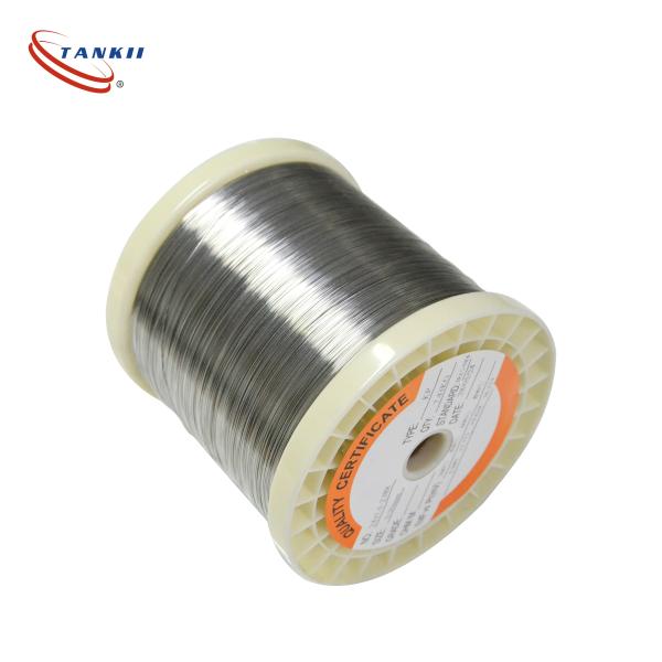 0.5mm On Spool Type K Thermocouple Wire Chromel Alumel  Bare Wire For Petrochemicals