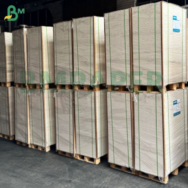 230g White Freeze Moisture Resistant Food Freezing Card For Frozen shrimp Packaging