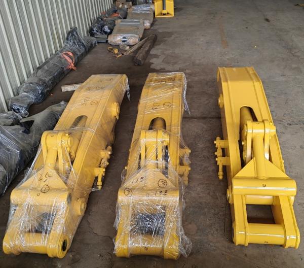 Excavator Tunnel Arm For Digging Tunnel At Narrow Places