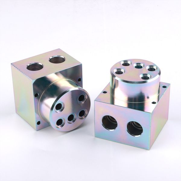 Customized Settings Steel Hydraulic Valve with Max 350bar Work Pressure and High Performance