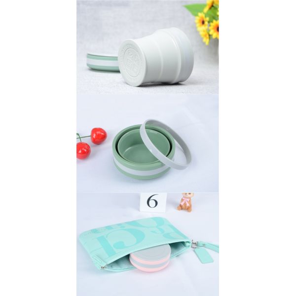 90g 270ML Hot Drink Collapsible Silicone Coffee Cup