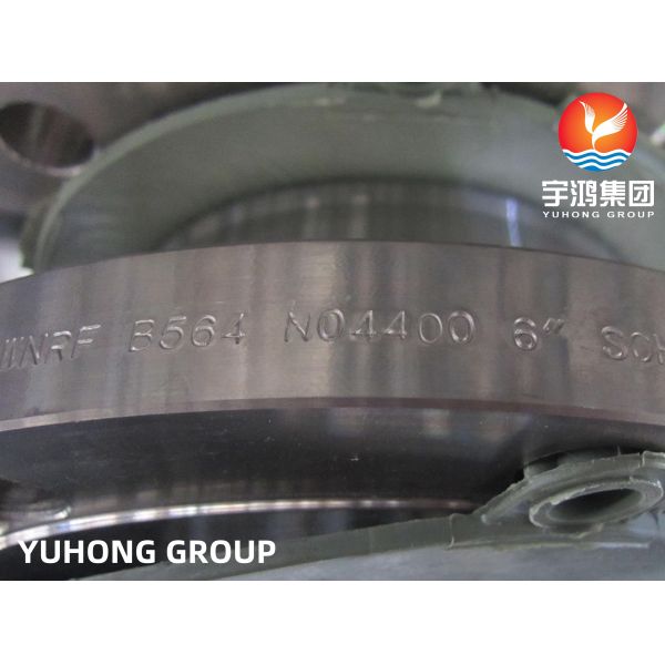 Bridas forjadas de acero de aleación de níquel ASTM B564 UNS N04400 con brida Monel 400 WNRF