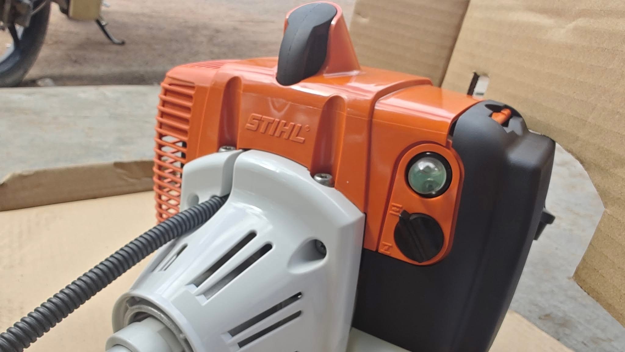 STIHL FS 250 Rocadeira Gasolina Profissional 41.5cc Muito Potente Original Grass Trimmer Brush Cutter