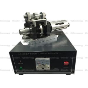 Швейная машина головы заварки ультразвуковая для шить непрерывную ткань фильтрации