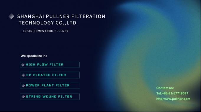 Pullner 7 GPM 40 Микрон Пропускная способность фильтр воды ISO9001 сертифицированный