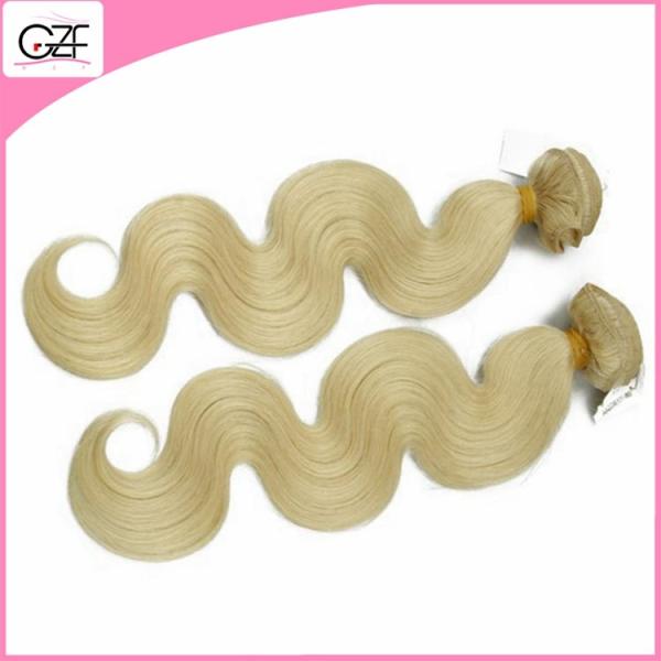 Natural Virgin Bonde 613# Color Hair Bundles Top Grade Honey Blonde Brazilian Hair