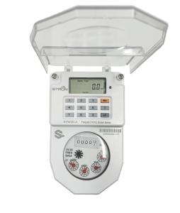 Tipo switchable pagado antecipadamente esperto medidor do teclado numérico do