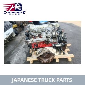Japanese Truck Parts USED Engine Assembly Good condition For HINO 500 Truck J08E Mixer Truck Type Hino Second hand Engine