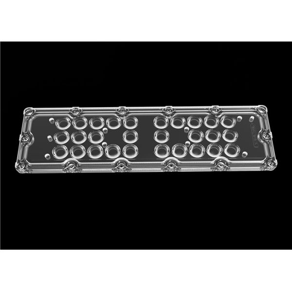 28 dans 1 efficacité optique de la lentille 93% de la puissance élevée LED avec Philips 5050 puces de LED