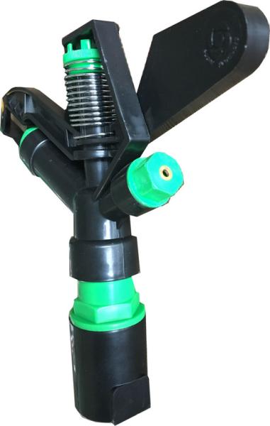 Agriculture Impact Water Sprinkler Impulse Sprinkler Head 15-23 M Spray Distance