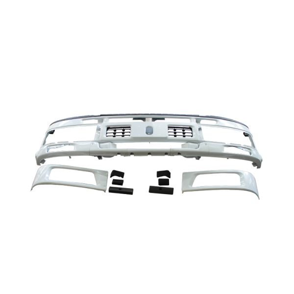 8-98139028-0 Белый передний бампер для грузовика ISUZU CYH51Y 6WF1