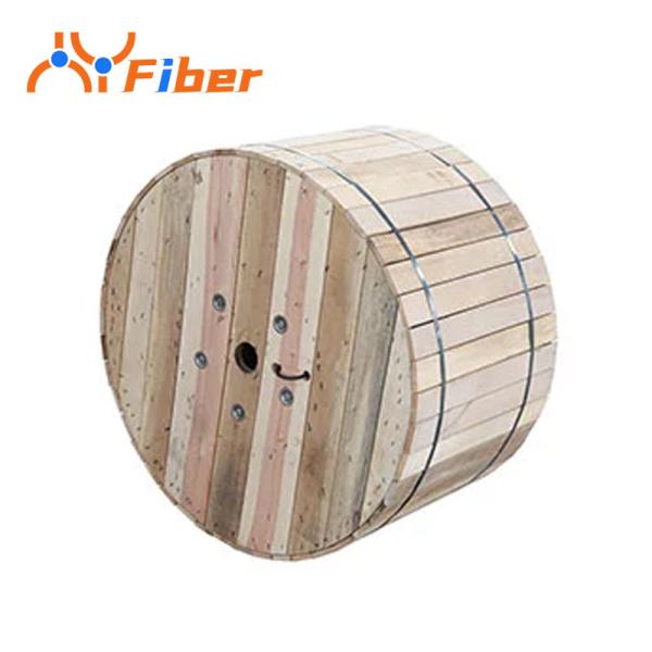 GYTA S Armored Fiber Optic Cable 4 Core 144 Core Single Mode Overhead Buried