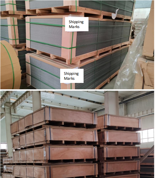 Высокая прочность на изгиб ≥ 100 МПа Алюминиевая металлическая облицовка с нетоксильным ПЭ-ядерным