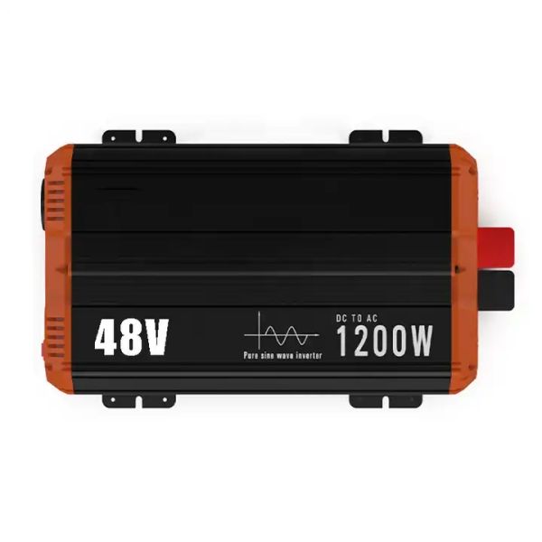 Inverters & Converters 1200W Power Inverter Pure Sine Wave With Lcd Display Price Pure Sine Wave Solar Power Inverter