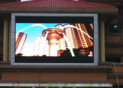 High Definition Outdoor Full Color Led Display , IP68 SMD P6 LED Module