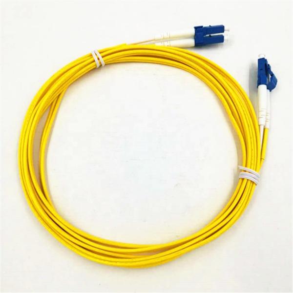 Singlemode Fiber Simplex  Cable lc upc Fiber Optic patchcords