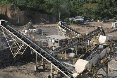Granito de alta qualidade que esmaga a linha de produção serviço excelente
