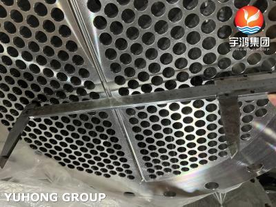 ASTM A240 WP304L-S Heat Exchanger Tubesheet ASME, ISO, JIS Standard