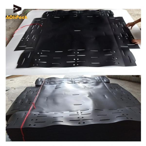 0.6mm 400kg HDPE Shipping Slip Sheets  For Transport