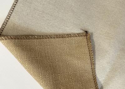 Estofamento bege Sofa Fabric Linen Look Shrink resistente