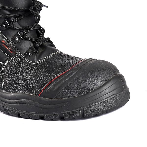 EU 36-47 Middle Cut Safety Shoes For Factories