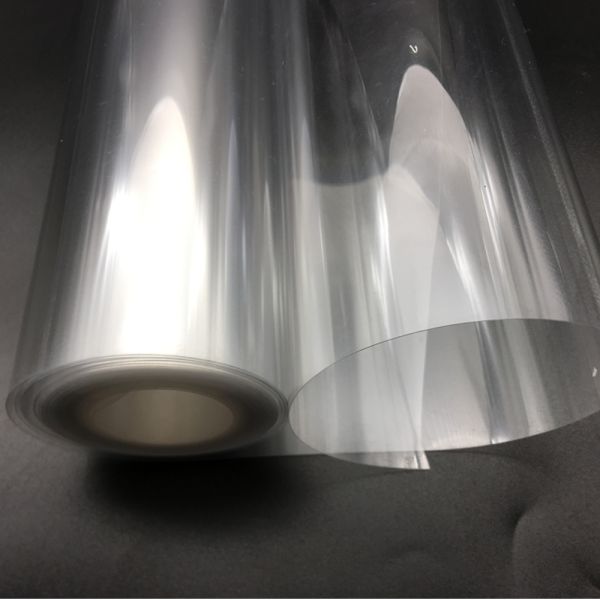 0.2-2.0mm Thickness Clear PETG Sheet and APET Sheet PET Film Roll for Thermoforming in Custom Sizes