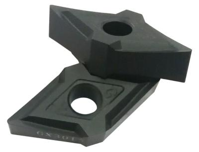 Black CVD Coated CNC Milling Carbide Turning Inserts DNGG150604-XV