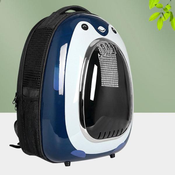 Cute pet Supplies 31*24*42CM Pet Travel Bag Rigid Design Go-Out Packback For Convenience And Durability
