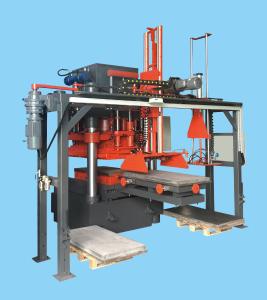 コンクリートの模倣コンクリートの形作機 ODM 高柔軟性スレート形作機