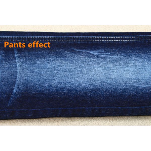 9oz Cotton Polyester Spandex Twill Weave Denim Fabric