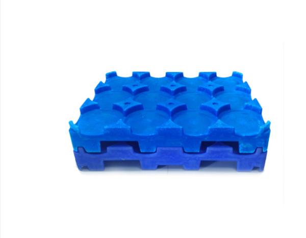 Roto Molding PE Bucket Water Tray Prevenção de fugas laterais Forte capacidade de suporte