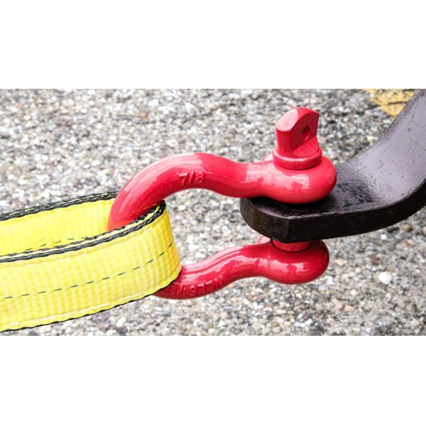 Anchor Shackle Forged Steel Galvanized Bow Shackle with Screw Pin
