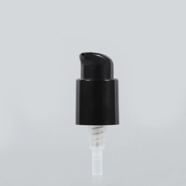 20/410 24/410 Plastic Dispenser Pump Treatment Cream For Foundation Lotion