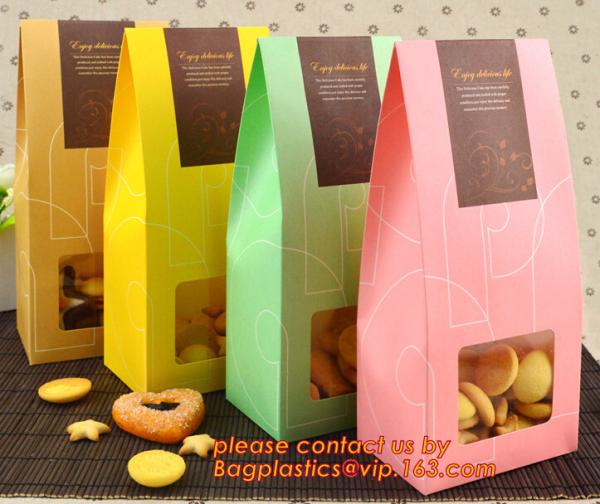 take away brown paper food bag,Bakery Sandwiches Food Custom Printed Kraft Paper Bread Bags,Reusable Sandwich Bread Toas