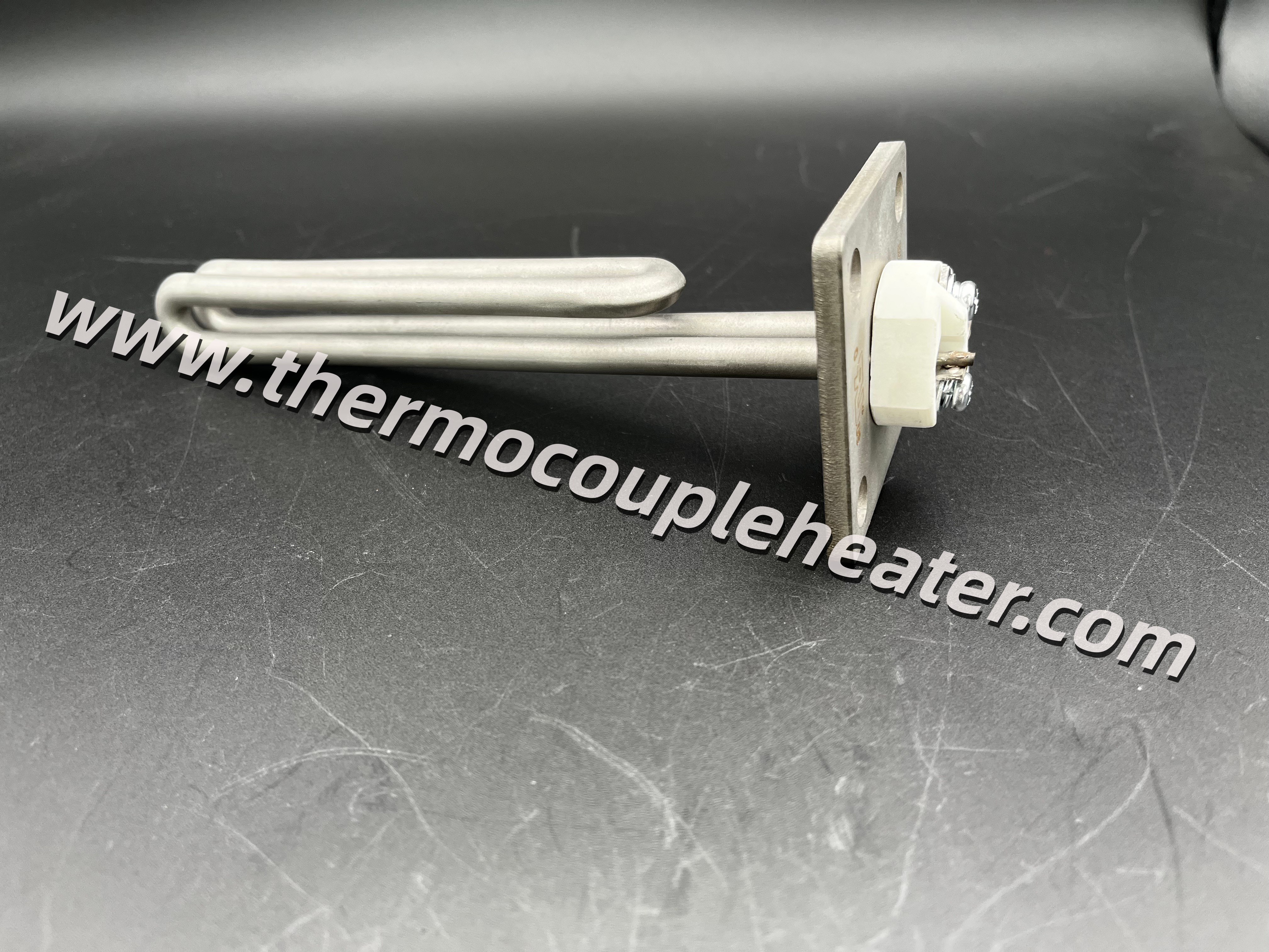 UL Certified Incoloy 800 Flange Immersion Heater for Industrial Water Tank