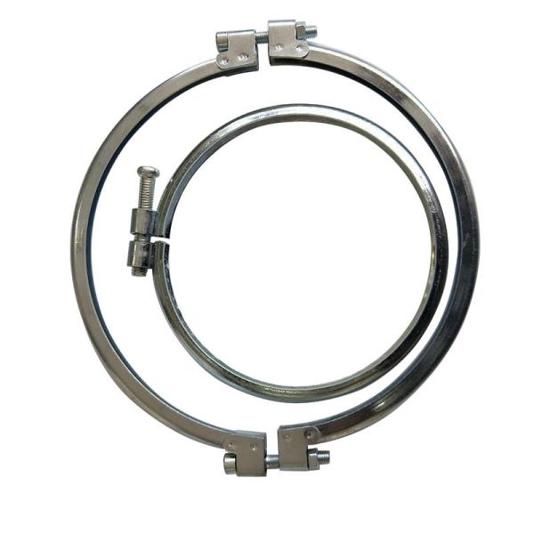 Braçadeira de tubulação do parafuso das braçadeiras 80mm-630mm de aço inoxidável industriais do canal única antiferrugem
