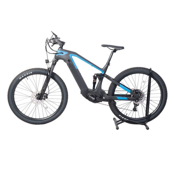 Torque 60-70 Nm Carbon Fibre Frame Electric Bicycle Mountain Bike with 48V 750W Bafan