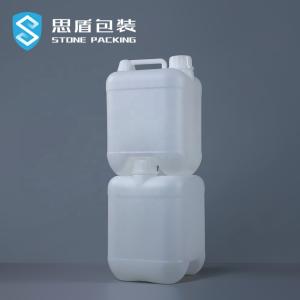 Altura 265mm Hdpe plástico Jerry Can Caliber de 5 litros 40mm