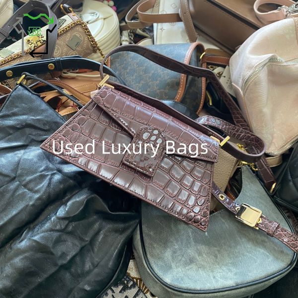 Grade AA Assorted Used Bags Ladies Old Casual Fashion Branded Bags In Bale