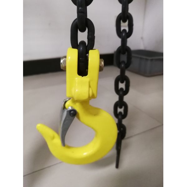 Hand Operated Hoist Equipment 1.5 Ton 1.5 M Lever Chain Block