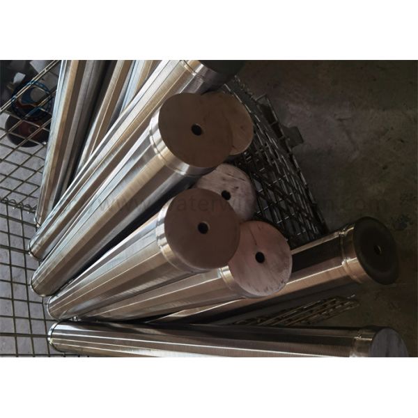 Iso9001 Certified Stainless Steel Wound Screen 0.025mm-20mm Slot Size