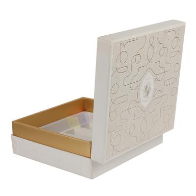 Impression personnalisée en CMYK boîtes d'emballage cadeaux comestibles de nid d'oiseau avec stratification matte