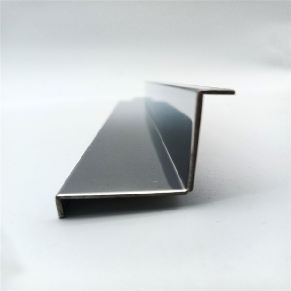 L Shape Profile Brass Floor Ceramic Corner Edge Protector Transition Strip Metal Angle Guard Aluminum Ti Stainless Steel