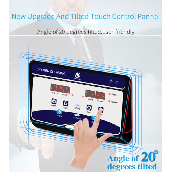 360w 14.5L Ultrasonic Water Bath For Cleaning PCB Parts